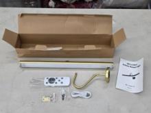 Bridika Battery Picture Light with Remote Control and Accessories
