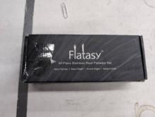 Flatasy 20-Piece Stainless Steel Flatware Set, Open Box