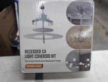 Recessed Can Light Conversion Kit for 5- and 6-Inch Recessed Tanks