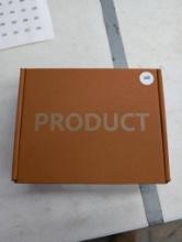 Open Box Blue Synthetic Wig with Wig Cap