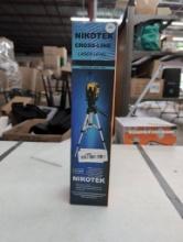 Nikotek Cross-Line Laser Level with Tripod