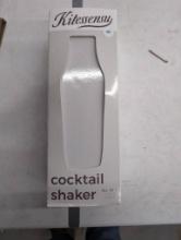 Kitessensu All-in-One Cocktail Shaker, 600ml, Open Box