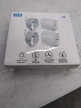 20W USB-C Fast Charger Adapter and Cable Set, Open Box
