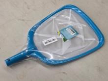 US Pool Supply Economy Pool Leaf Skimmer Net with Ultra-Fine Mesh