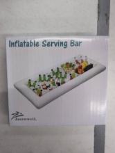 Jasonwell Inflatable Serving Bar for Food and Drinks