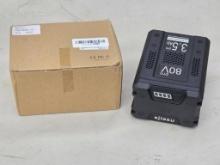 Ejiasu 80V 3.5Ah Pro Lithium-Ion Rechargeable Battery Pack with Box