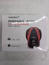 Teromas TMS-3015 Portable AC/DC Air Compressor