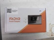 FitDVR Power Adapter  Open Box