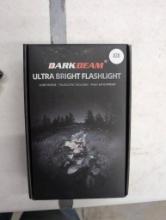 Darkbeam Ultra Bright Flashlight with Accessories, Open Box