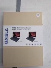 Baisla F180/F360 Keyboard for iPad 10.2/10.9, New in Box