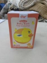 Doru Cartoon Baby Bath Thermometer  Open Box