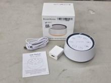 BrownNoise White Noise Machine With Accessories in Opened Box