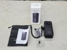 Nature Hero Portable Tire Inflator Model LP8-P with Opened Box