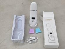 Ultrasonic Skin Cleaner X7 in Open Box with Accessories