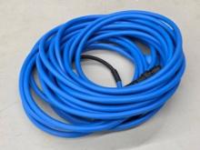 Blue Electrical Extension Cable Set with Connectors  Out of Box