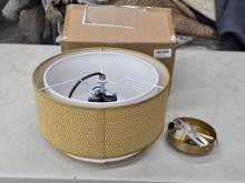 Vesagyle Boho Light Fixture Model CL-RX-007R in Open Box