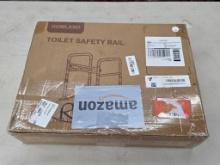 Homland Toilet Safety Rail With Adjustable Handles, Open Box