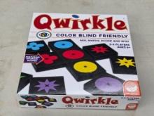 Qwirkle Color Blind Friendly Board Game, Open Box