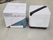 Asakuki 700ml Premium Essential Oil Diffuser With LED Light and Timer