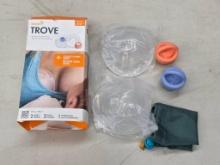 Boon Trove Silicone Breast Pump Set in Opened Box
