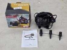 AC High-Pressure Electric Air Pump Model SH-302 with Accessories