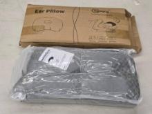 Swaycyl Ear Pillow in Factory-Sealed Plastic, Opened Box