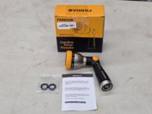 FANHAO 100% Metal Garden Hose Nozzle in Opened Box