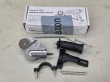 Electric Drill Refitting Plate Shears Kit, Box Opened, Needs Assembly