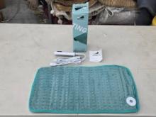 MeetMet Heating Pad WH-HP02 with Controller and User Manual