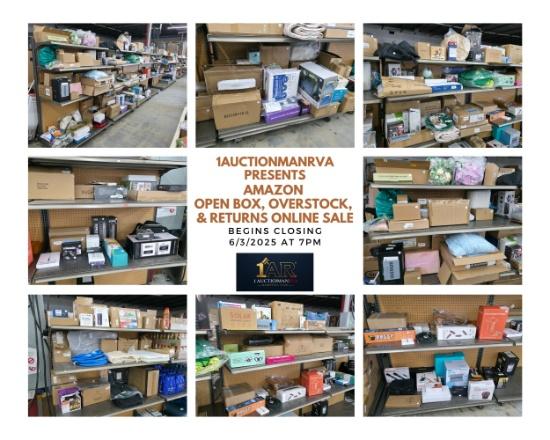 1AuctionmanRVA's Amazon Extravaganza Online Sale.