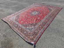 Handwoven Persian Rug, 166 1/2x117, Wool Construction