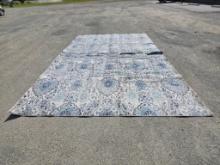 Madison Home Madison Collection 12 x 15 Area Rug in White/Marine