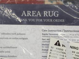 Area Rug Made of 100% Polyester