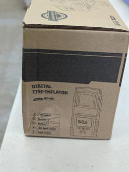 Digital Tire Inflator Model ST-08, Open Box, Sold As-Is