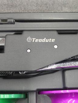 Teodute Dent Repair Tool Kit With Colorful Accessories in Carry Case
