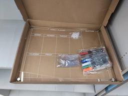 #) Acrylic Magnetic Calendar for Fridge by BKB Global