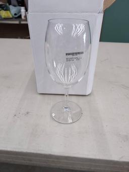 New Michley Unbreakable Large 20 oz Wine Glasses