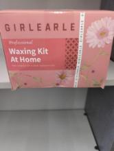 GIRLEARLE Professional Waxing Kit at Home with Hard Wax Beads