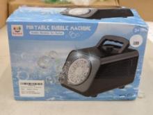 Kizmere Portable Bubble Machine for Parties Model 550