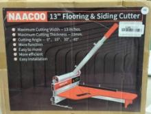 Naacoo 13-Inch Flooring and Siding Cutter