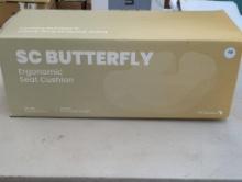 SC Butterfly Ergonomic Seat Cushion in Original Packaging