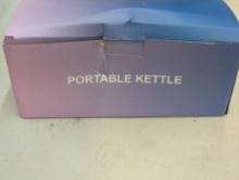 Portable Kettle in Sealed Packaging