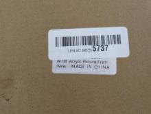 AITEQ Acrylic Picture Frame, New in Box, Made in China