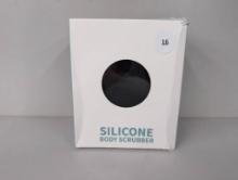 Silicone Body Scrubber for Deep Cleansing and Exfoliation