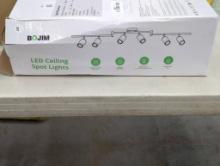 Bojim LED Ceiling Spot Lights with Adjustable Heads