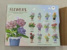 2531-Piece DIY Flower Building Set for Ages 8+