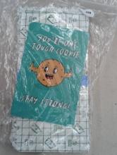 Decorative Sign With Cookie Design and Strength Message