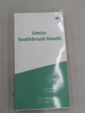 Umisr Toothbrush Heads in Original Packaging