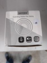 SHYEEH Guarding Home Gas Safety CO Alarm with Electrochemical Sensor