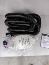 Open Box Auto Bilge Pump 1100GPH With Hose and Accessories